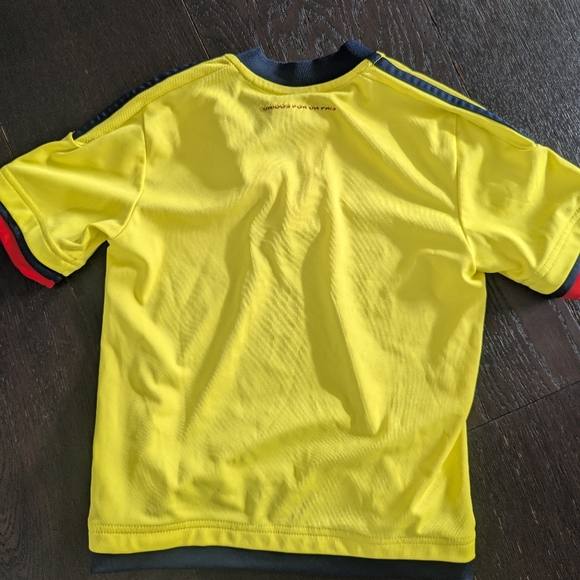 2XS Adidas National Team Jersey Colombia - Picture 3 of 7
